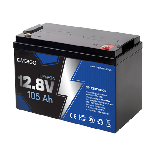 ENERGO 12V 105Ah LiFePO4 Battery